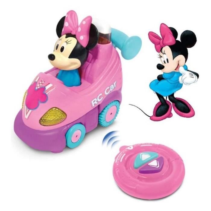 VTECH Le 4x4 magique de Minnie - Voiture musicale Disney - Aventures et  decouvertes - Tut Tut Bolide Fille - Rose, Version FR - Cdiscount Jeux -  Jouets