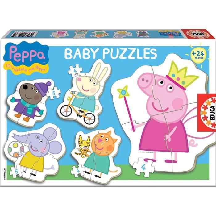 Puzzle Giant 24 p - Le club de Peppa Pig, Puzzle enfant, Puzzle, Produits