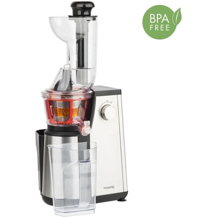 Extracteur De Jus Vertical Gsx12 Inox Noir. Jus De Fruits Et Légumes. Sans Bpa. 82 Mm Large Extracteur De Jus Vertical Gsx12 Inox Noir. Jus De Fruits Et Légumes. Sans Bpa. 82 Mm Large