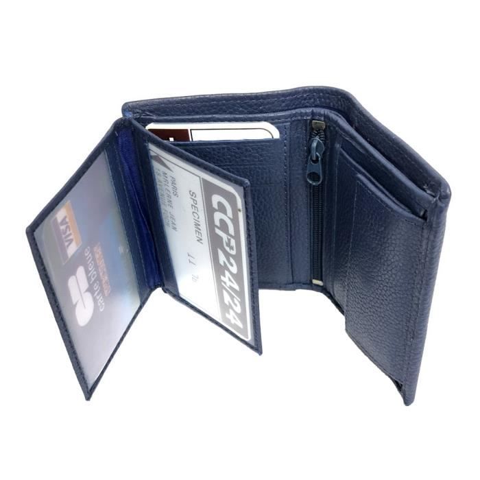 Petit Portefeuille Pour Femme - Porte-monnaie Fin