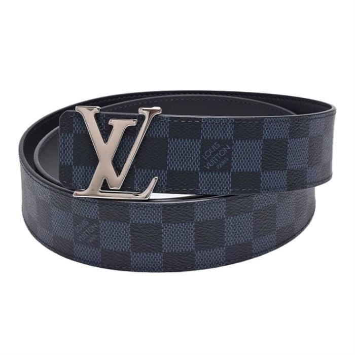 Ceinture louis vuitton damier online