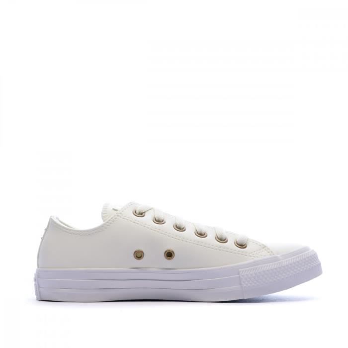 Converse hotsell femme ecru