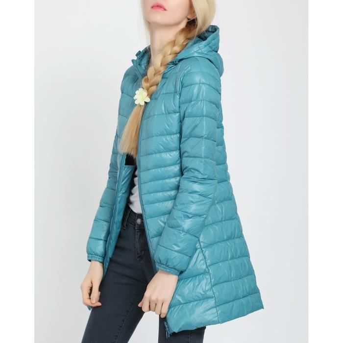 Doudoune longue femme imperméable cheap