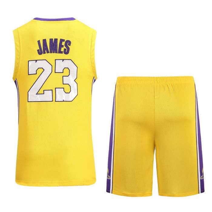 Maillot lakers online jaune femme