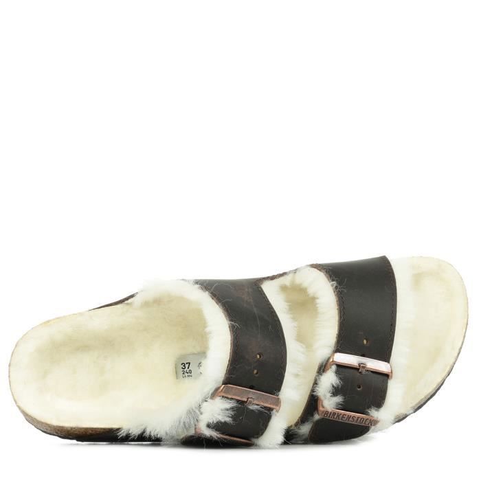 Birkenstock on sale arizona fourrure