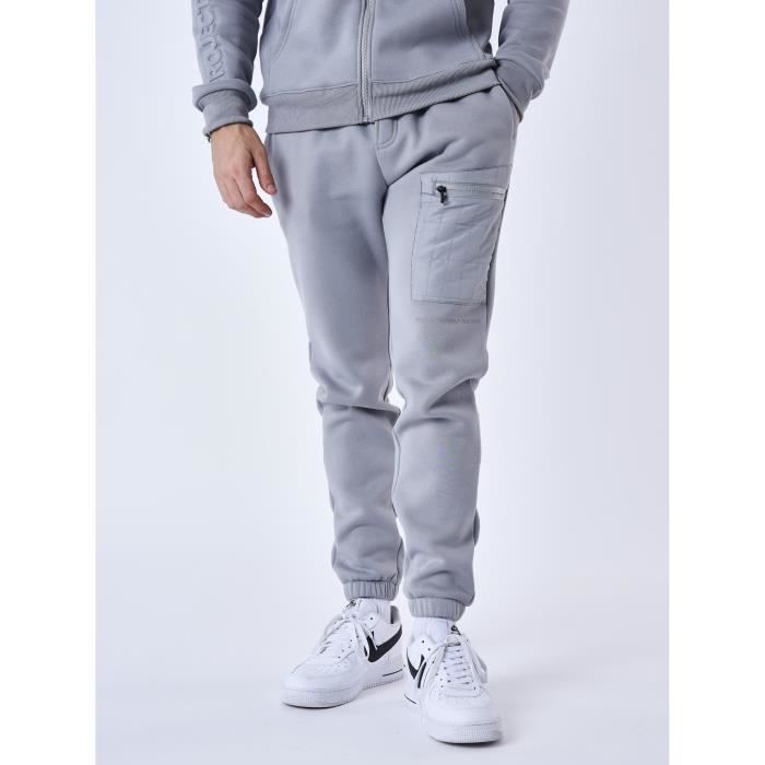 Bas de jogging bimatiere PROJECT X PARIS pour homme gris clair impermeable et respirant Gris clair Cdiscount Pret a Porter