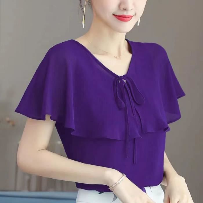 Chemise femme mousseline de soie outlet