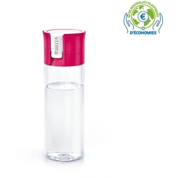 800Ml] Bouteille Filtrante De La Série Press Avec Ultra-Filtration De