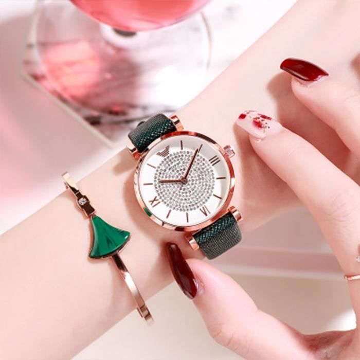 Montre pour on sale femme 2020