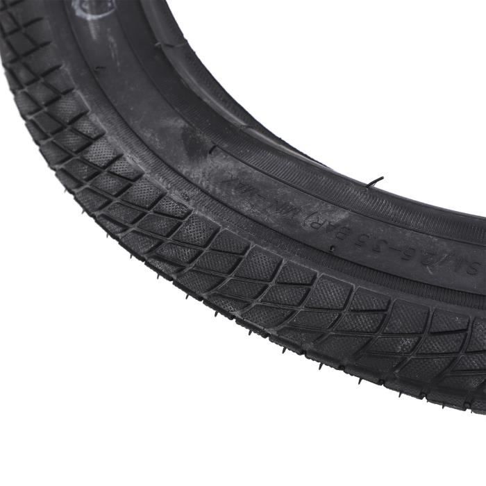 Pneu De Vélo De Route, 16 X 2,125/57-305, Pneu Extérieur De Vélo En Caoutchouc, Améliore La Traction, Pneu Extérieur De Remplacement De Vélo Pliant, Superbe Adhérence