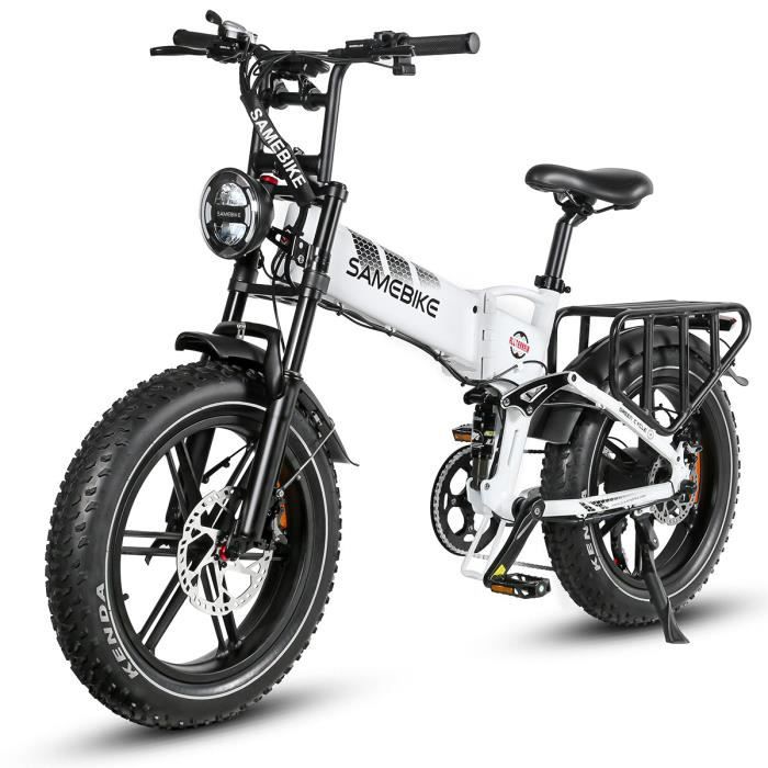 Velo electrique samebike avis sale