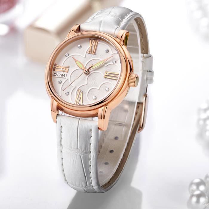 Montre hotsell domi femme
