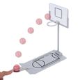 Mini basket-ball de bureau à la maison de bureau drôle pliable ensembles de jeux de tir détendent le jouet d'enfants -NIM-2