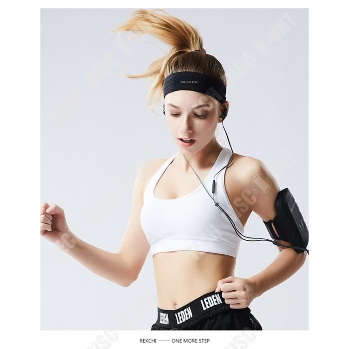 Bandeau De Sport Pour Femme-Wraps Pour Cheveux Larges Et Extensibles À La  Mode,Sport Yoga Running Élastique Sweat Hair Wrap P[u1717] - Cdiscount Au  quotidien