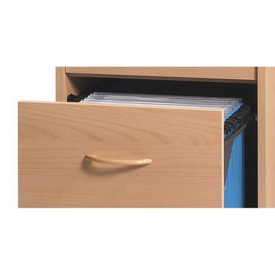 Classeur 4 Tiroirs EasyPAG Format A4 - Meuble Bureau Avec Range Imprimante