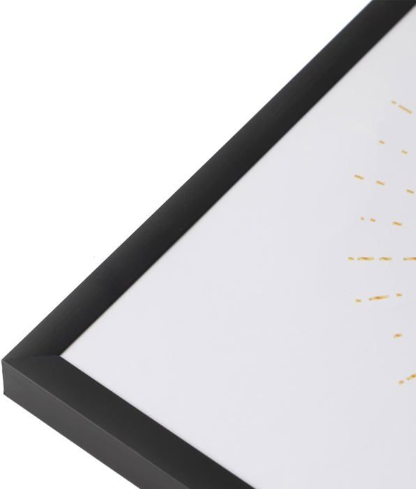 Lot De 2 Cadres Pliants Aluminium Format A3 (29,7x42 Cm) - Argent, Anti-Reflet, Fixation Murale Incluse - Pour Posters, Affiches - 1