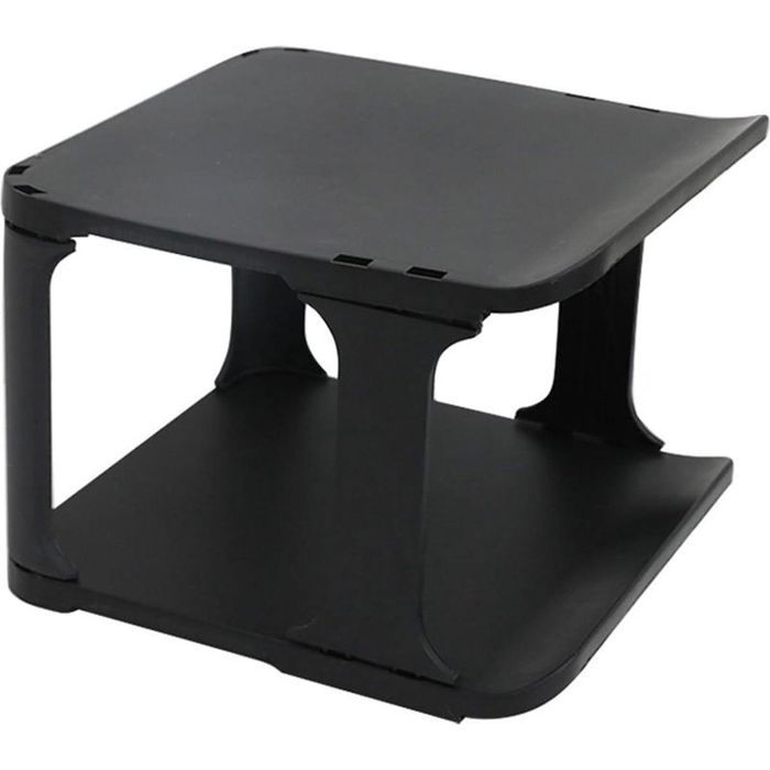 Meuble Chaussures 9 Niveaux Empilable Noir - Rangement Couloir Chambre ...