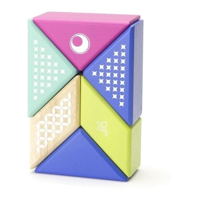 Jeu de construction - AC-DÉCO - Tegu Pocket Buddy 6 Pièces - Oiseau ...