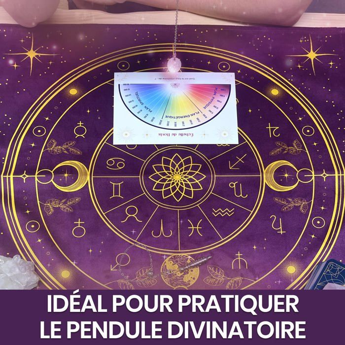 Tapis De Carte Pour Jeu De Tarot | Fabrication France