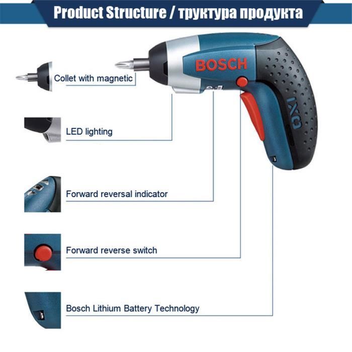 Bosch ixo sales iii 3.6 v