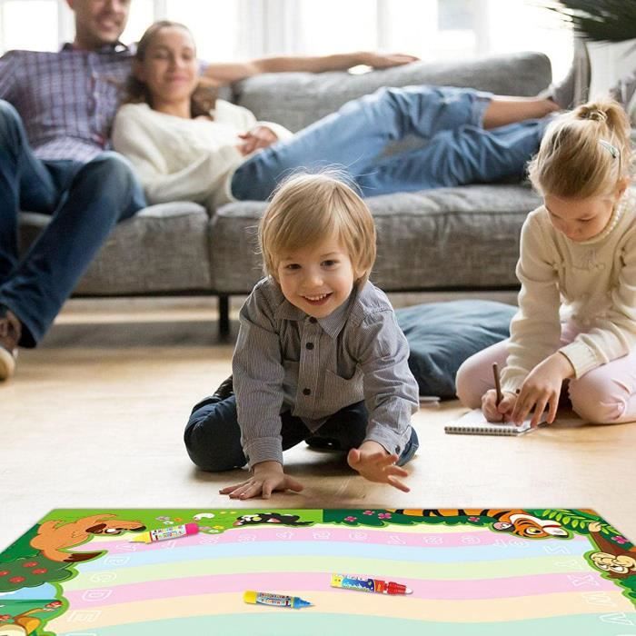 MYBO TV Aqua Sounds Pat'Patrouille - Tapis de Dessin à l'Eau - Interactif et Réutilisable à l'Infini - Animations Sonores Amusantes - Activité Créative Enfants à Partir de 2 Ans - Piles MYBO TV Aqua Sounds Pat'Patrouille - Tapis de Dessin à l'Eau - Interactif et Réutilisable à l'Infini - Animations Sonores Amusantes - Activité Créative Enfants à Partir de 2 Ans - Piles