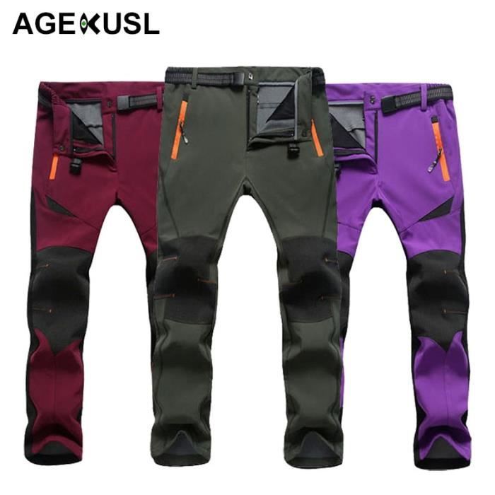 Pantalon velo hiver clearance