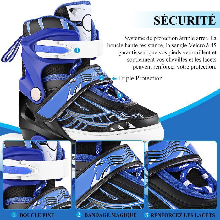 Roller pour fille sales de 9 ans