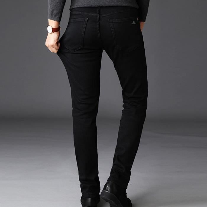 Jean slim deals homme noir