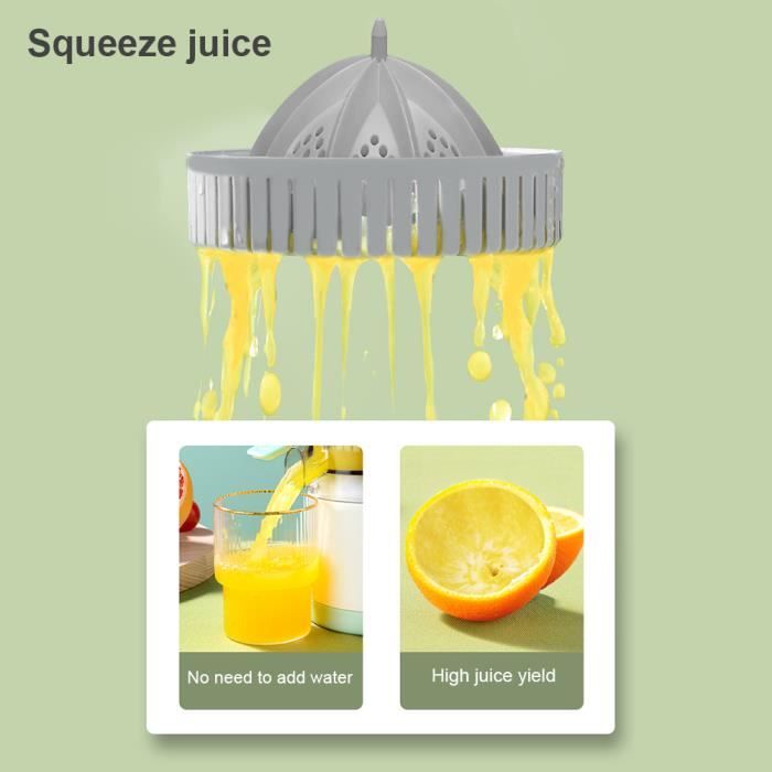 Presse-agrumes Multifonction à Manivelle, Robot Alimentaire Portable Pour La Maison, Presse