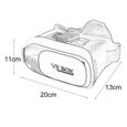 lunettes 3D de réalité virtuelle VR BOX 2-3