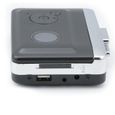 Lecteur cassette USB audio - convertisseur lecteur MP3 /  Baladeur Cassette et Convertisseur au Format MP3 d'un PC-3