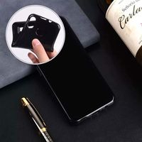 Coque Souple + Verre Trempé Pour Oukitel C61/C61 Pro – Protection Anti-choc Et Anti-rayures – Noir