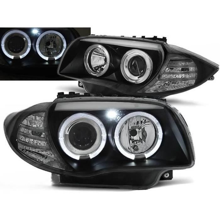 Novsight 60W 10000LM H7 LED Phare de voiture Ampoule Headlight lampe 6500K  Blanc Maroc à prix pas cher