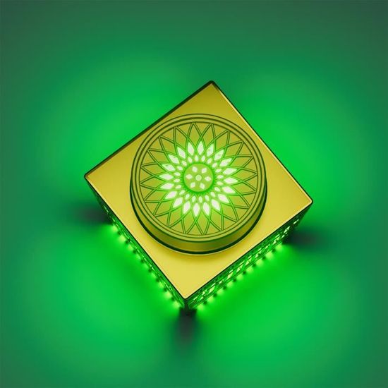 Veilleuse Coranique Haute Qualite Coran Priere Musulman Islamique Telecommande Tactile Lampe Bluetooth Coran Haut Parleur Carte 8g Cdiscount Tv Son Photo