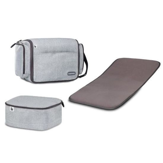 BABYMOOV Sac a Langer Couffin 2 en 1 Travelnest Smokey Cdiscount Puericulture Eveil bebe