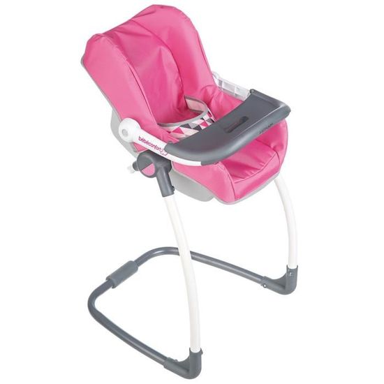 Smoby Bebe Confort Chaise Haute 3 En 1 Cdiscount Jeux Jouets