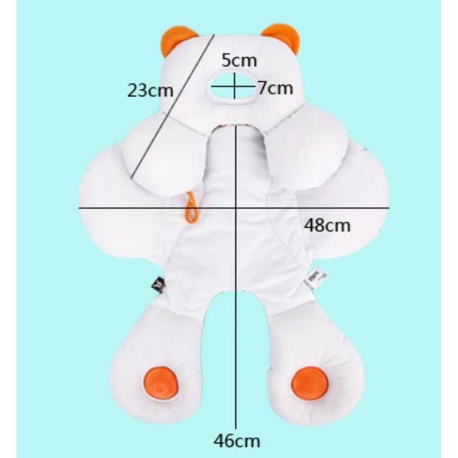 ITODA Coussin de Siège pour Poussette Bébé Coussin Réducteur de