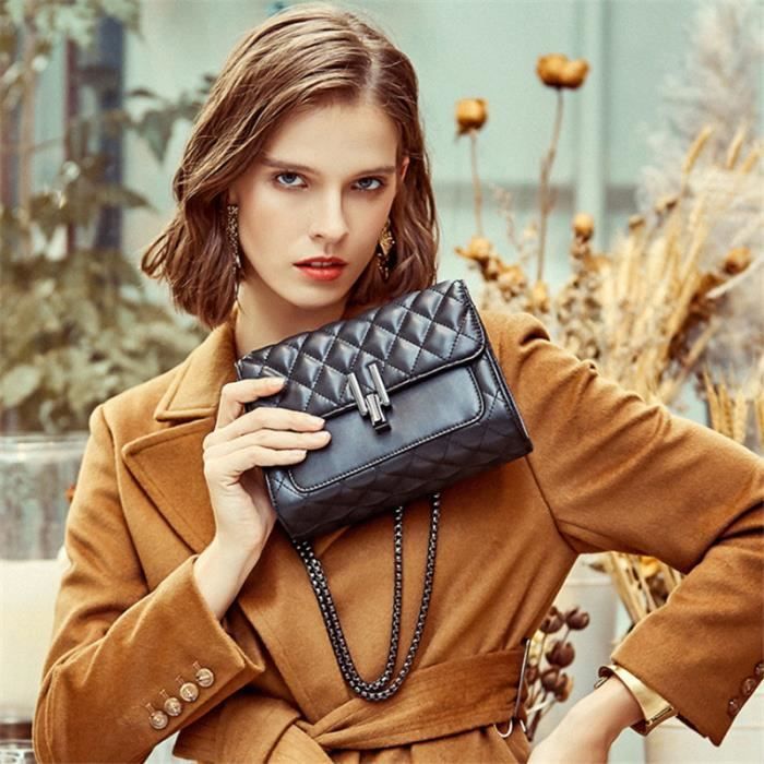 Sac a main femme cuir veritable deals