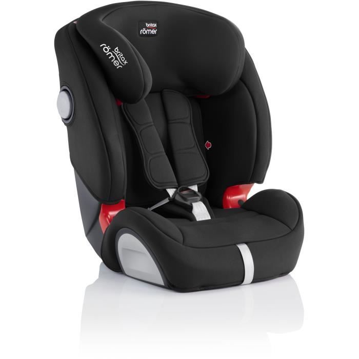 BRITAX RÖMER Siège auto évolutif EVOLVA 1-2-3 SL SICT Groupe 1/2/3 - Cosmos  Black - Achat / Vente siège auto BRITAX ROMER Evolva123 SL SICT - Cdiscount