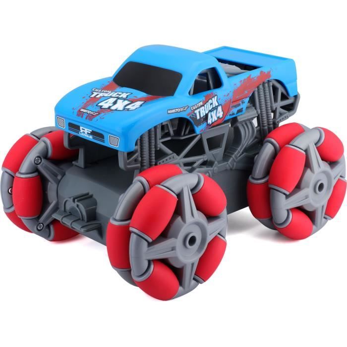Pack de 2 Voitures Monster Truck Cyklone Drift MAISTO RC Piles 4 AA Pour Enfant de 5 ans et plus Cdiscount Jeux Jouets