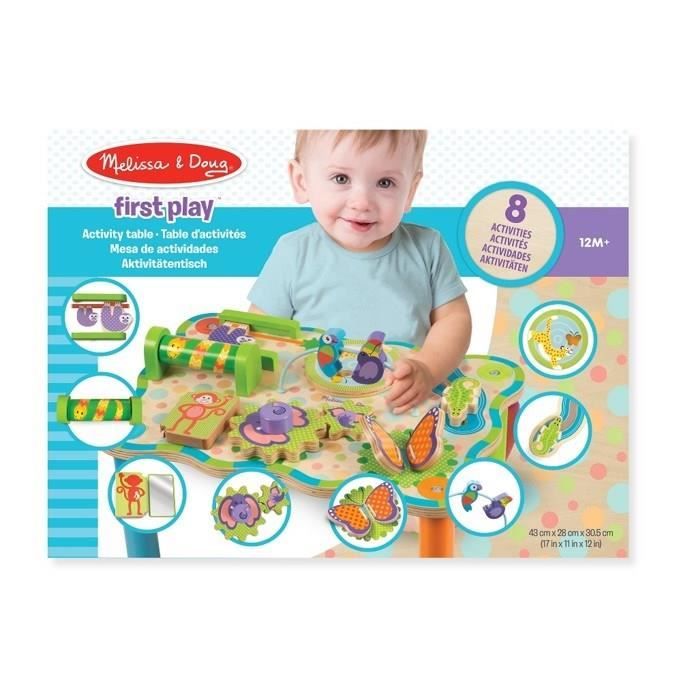 Melissa & Doug Mine to Love Centre d'activités pour bébé (centre de jeu