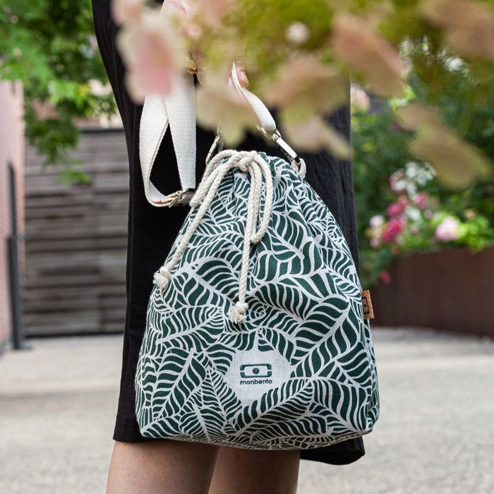 Monbento - Lunch Box MB Square Rose Moka - Grande Bento Lunch Box à Compartiments - Bento Box Hermétique 2 étages - Idéal Pour Travail/Pique- Nique – Sans BPA, Durable Et Sûr