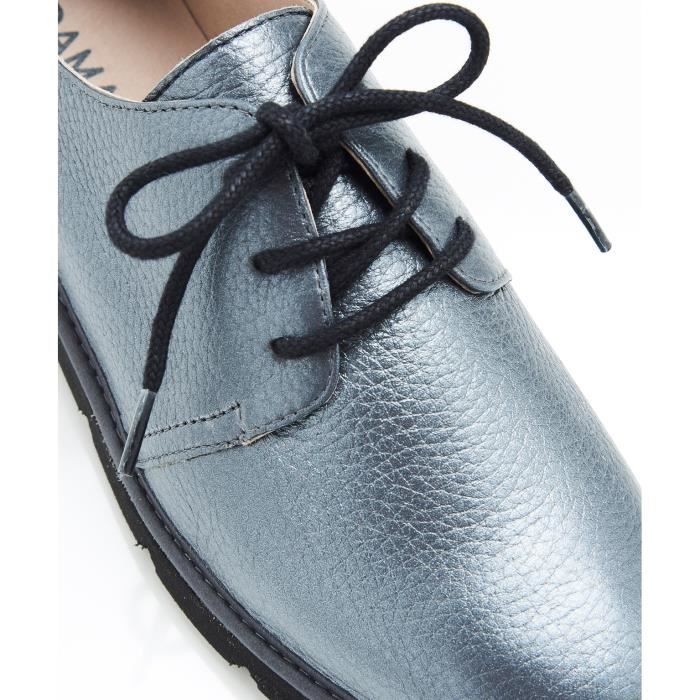Derby ext rieur Damart Derbies lacets dessus cuir cerf