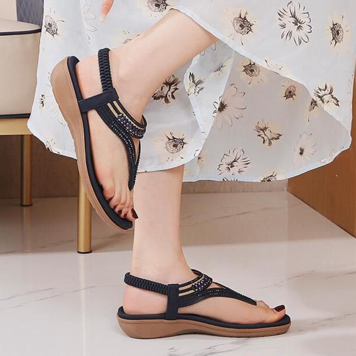 Compensé cuir top