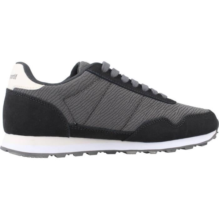 Basket Femme LE COQ SPORTIF 138196 Gris Semelle Gomme Lacets Gris Cdiscount Chaussures