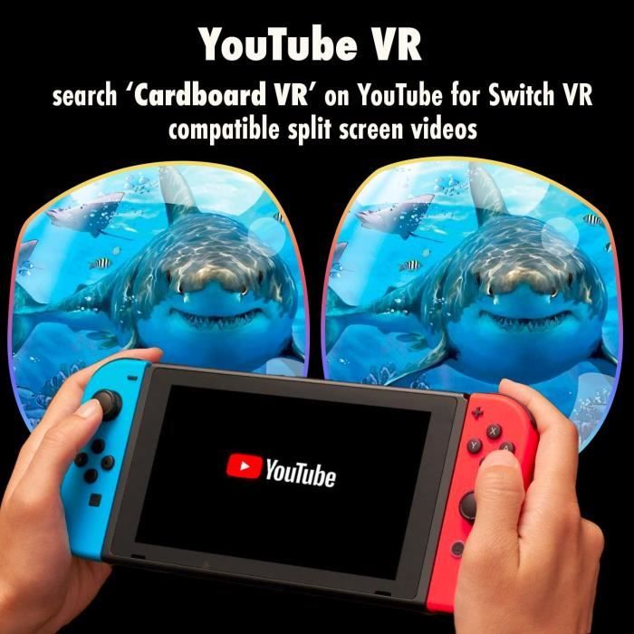 Casque de realit virtuelle pour Nintendo Switch et Switch OLED