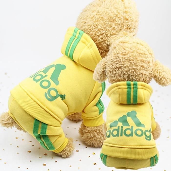 J S Adidog chien vetements Traje Perro Pijamas pour chien Pijama Chihuahua chien pyjamas vetements pour animaux de compagnie pour p Cdiscount