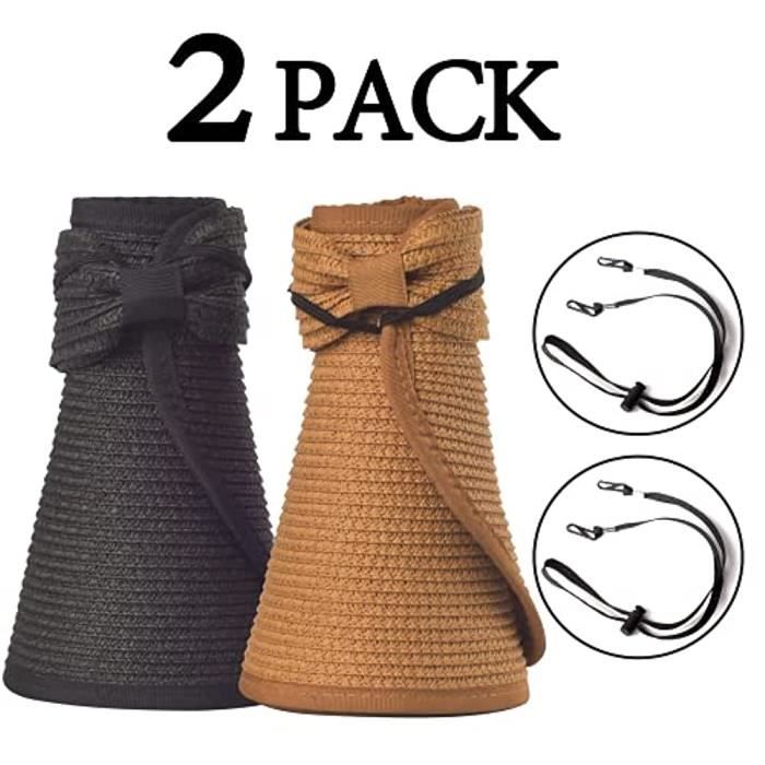 Chapeau De Paille Femmes Chapeau Plage De Chic À Bord Large Chapeau De