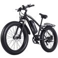 Vélo électrique rétro MX02S, moteur 1000W, batterie 48V17AH, frein à huile, vélo électrique montagne shimano 7 vitesses-4