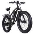 Vélo électrique rétro MX02S, moteur 1000W, batterie 48V17AH, frein à huile, vélo électrique montagne shimano 7 vitesses-5